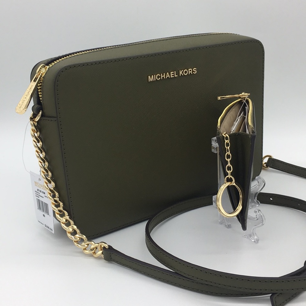 MICHAEL KORS LG EW CROSSBODY Bag&Coinpouch… - Picture 6 of 8